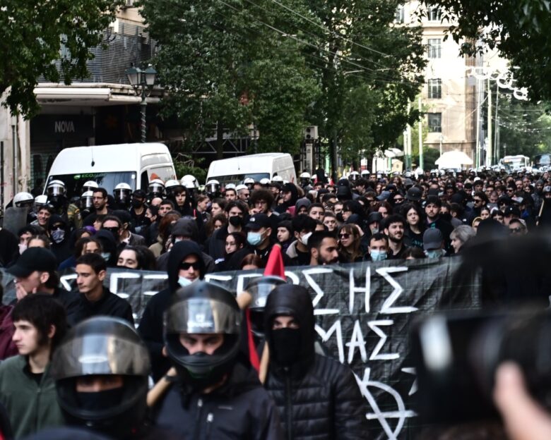 Αλέξανδρος Γρηγορόπουλος: Χωρίς επεισόδια ολοκληρώθηκε η πορεία στη μνήμη του