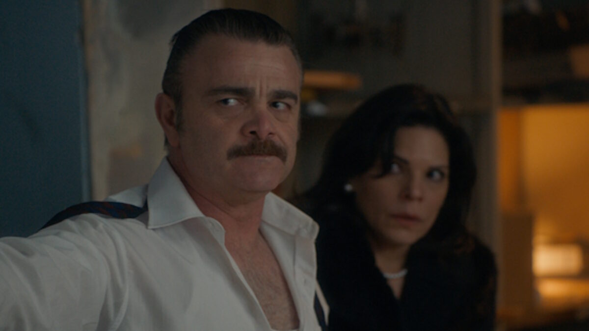 Δημήτρης Καπετανάκος και Μαρίνα Ασλάνογλου