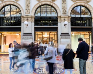 Λογότυπο της Prada