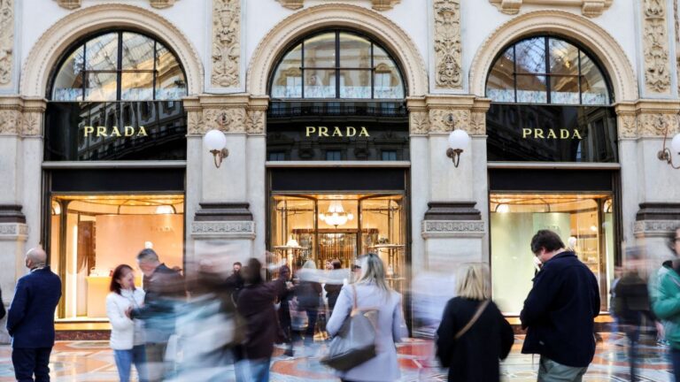 Λογότυπο της Prada