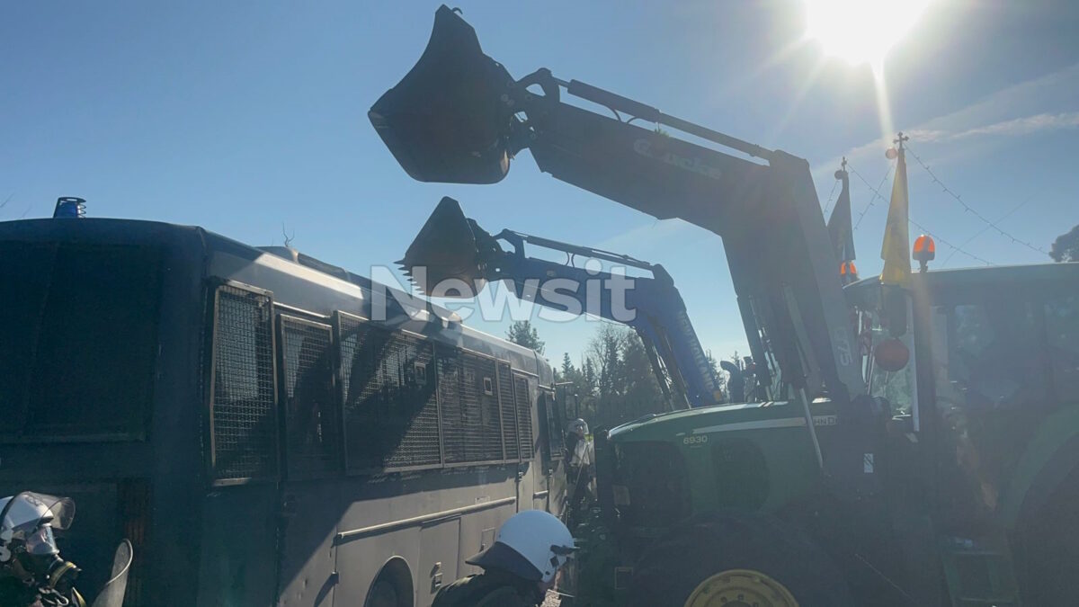 Η κλούβα στα Πράσινα Φανάρια