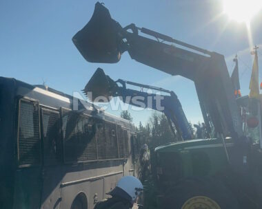 Η κλούβα στα Πράσινα Φανάρια