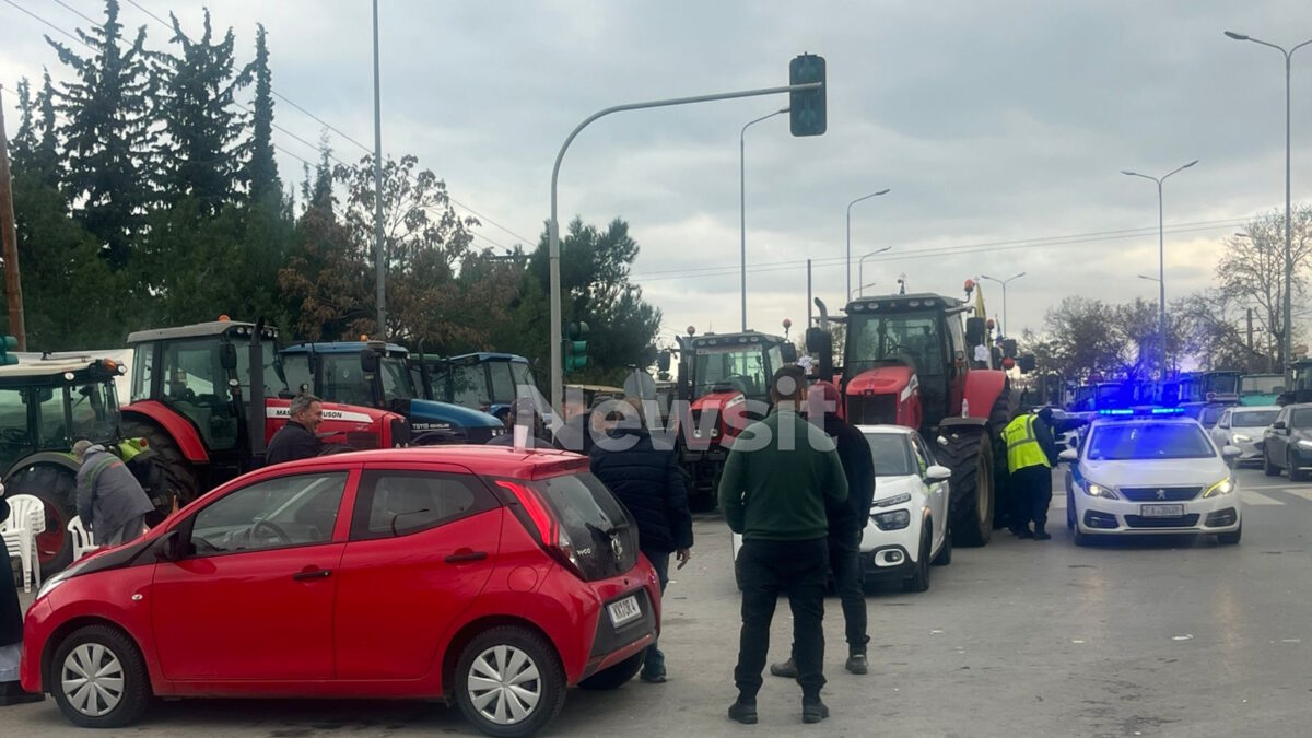 Το μπλόκο στα Πράσινα Φανάρια