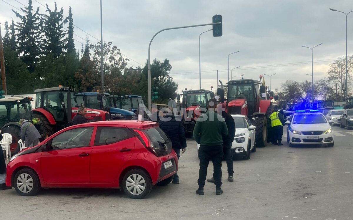 Το μπλόκο στα Πράσινα Φανάρια