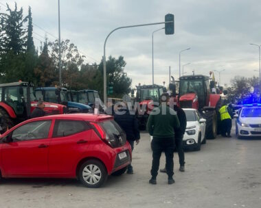 Το μπλόκο στα Πράσινα Φανάρια
