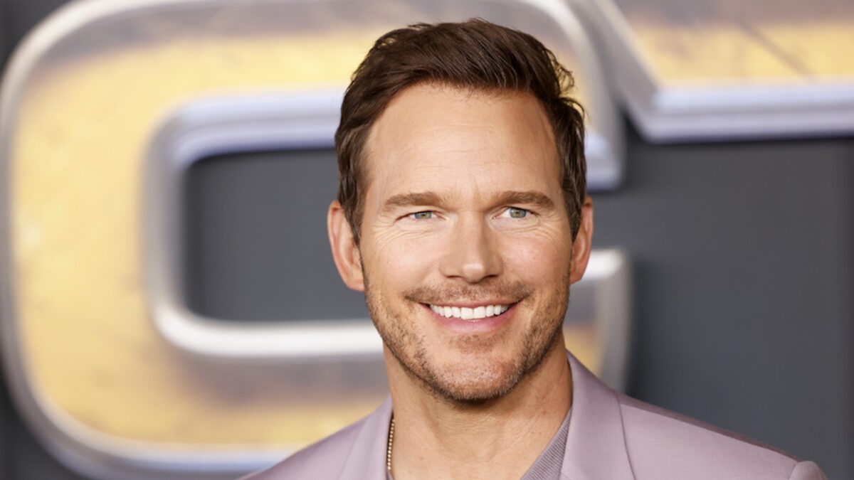 Ο Κρις Πρατ