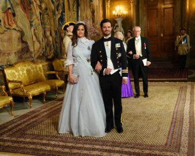 Το πριγκιπικό ζεύγος της Σουηδίας