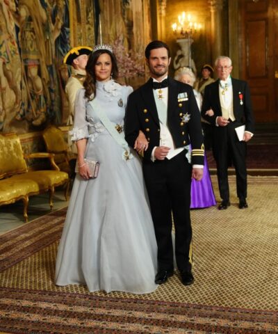 Το πριγκιπικό ζεύγος της Σουηδίας