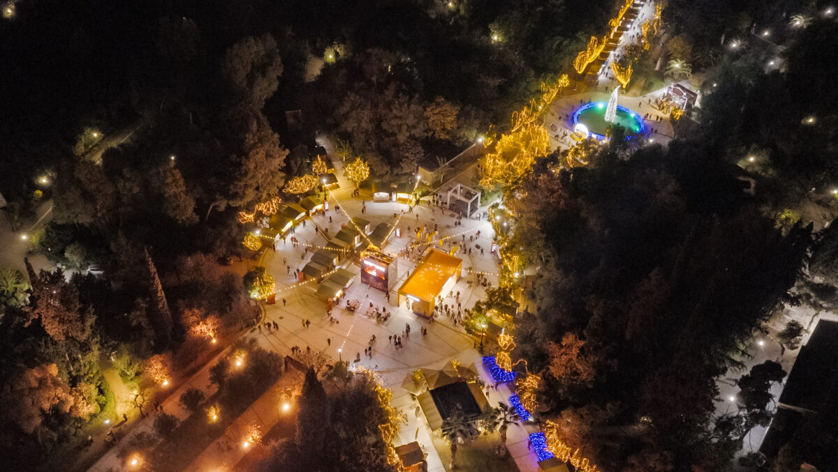 Το Protergia Χριστουγεννιάτικο χωριό που έγινε σημείο συνάντησης για όλη την πόλη επιστρέφει