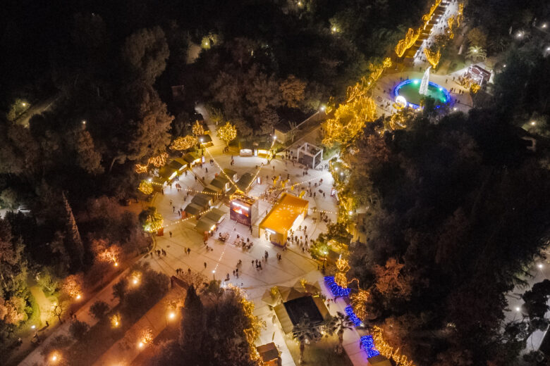 Το Protergia Χριστουγεννιάτικο χωριό που έγινε σημείο συνάντησης για όλη την πόλη επιστρέφει