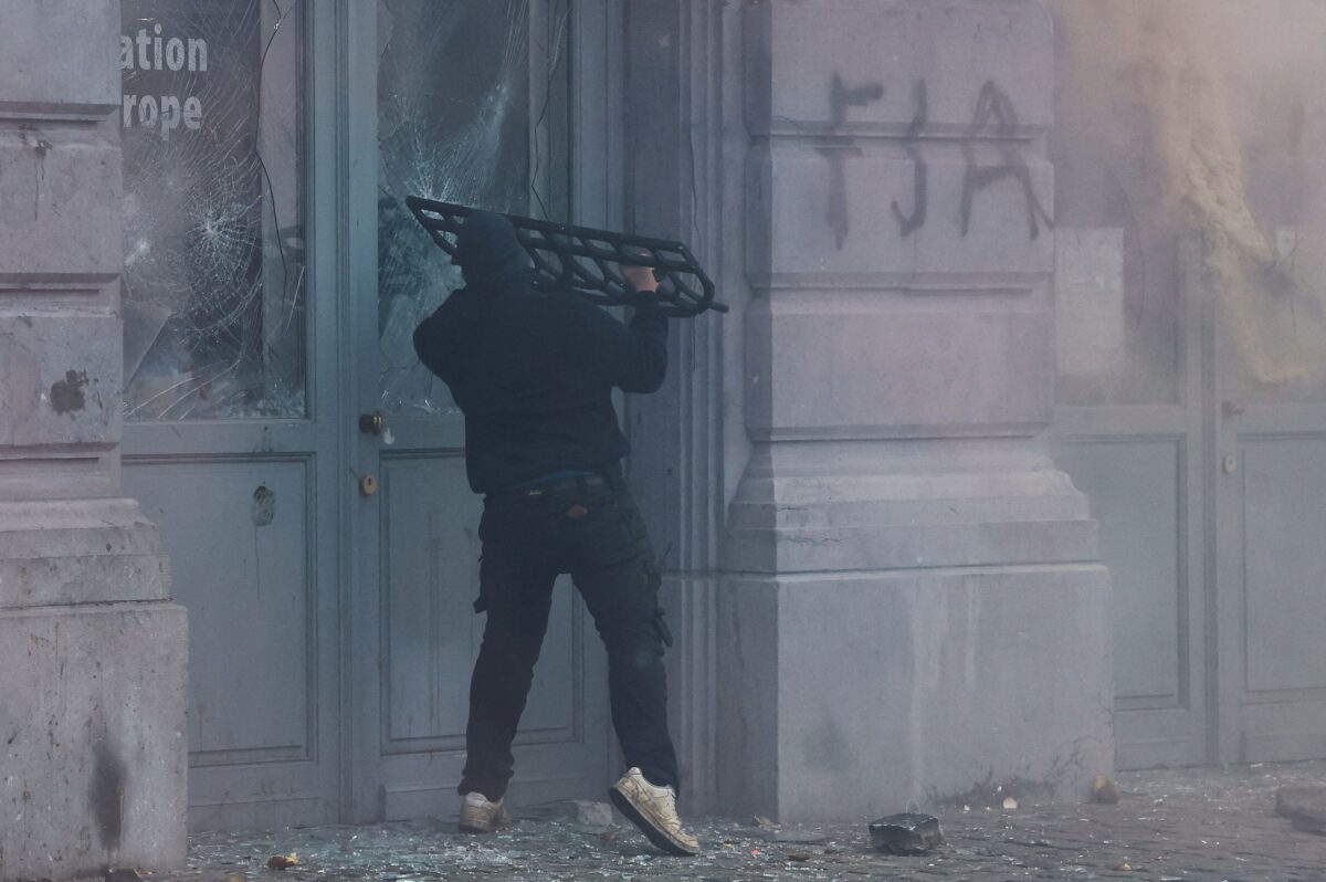 Βρυξέλλες επεισόδια