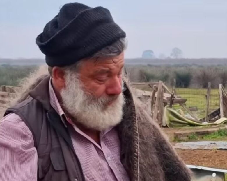 Εξιτήριο πήρε ο κτηνοτρόφος που είχε καταρρεύσει για τα πρόβατά του – «Έπαθε εγκεφαλικό» λέει η γυναίκα του