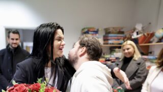 Δήμητρα Κατσαφάδου: Δωρεά – Ανακατασκευή στο κτήριο ΑμεΑ της Αγίας Παρασκευής (video)