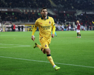 Ο Πούλισικ πανηγυρίζει για τη Μίλαν