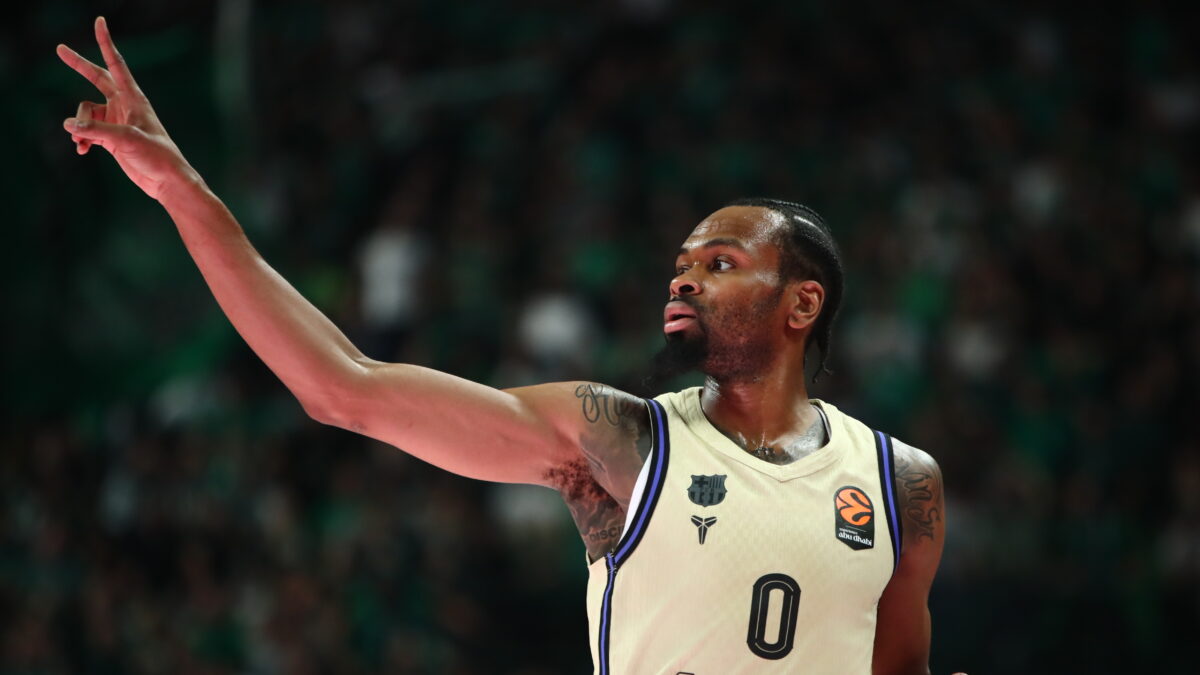 Ο Πάντερ σε αγώνα της Μπαρτσελόνα (ΑΡΓΥΡΩ ΑΝΑΣΤΑΣΙΟΥ