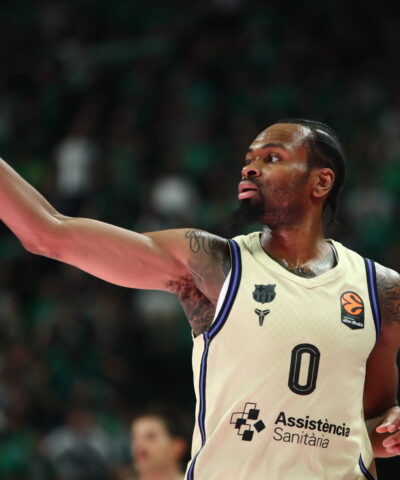 Ο Πάντερ σε αγώνα της Μπαρτσελόνα (ΑΡΓΥΡΩ ΑΝΑΣΤΑΣΙΟΥ