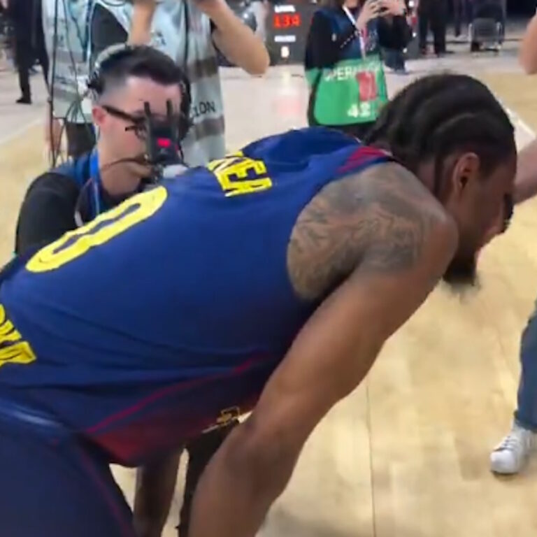 Ο αποκαμωμένος Κέβιν Πάντερ δεν θυμόταν σε πόσες παρατάσεις κρίθηκε η ματσάρα Μπαρτσελόνα – Μπασκόνια 134-124