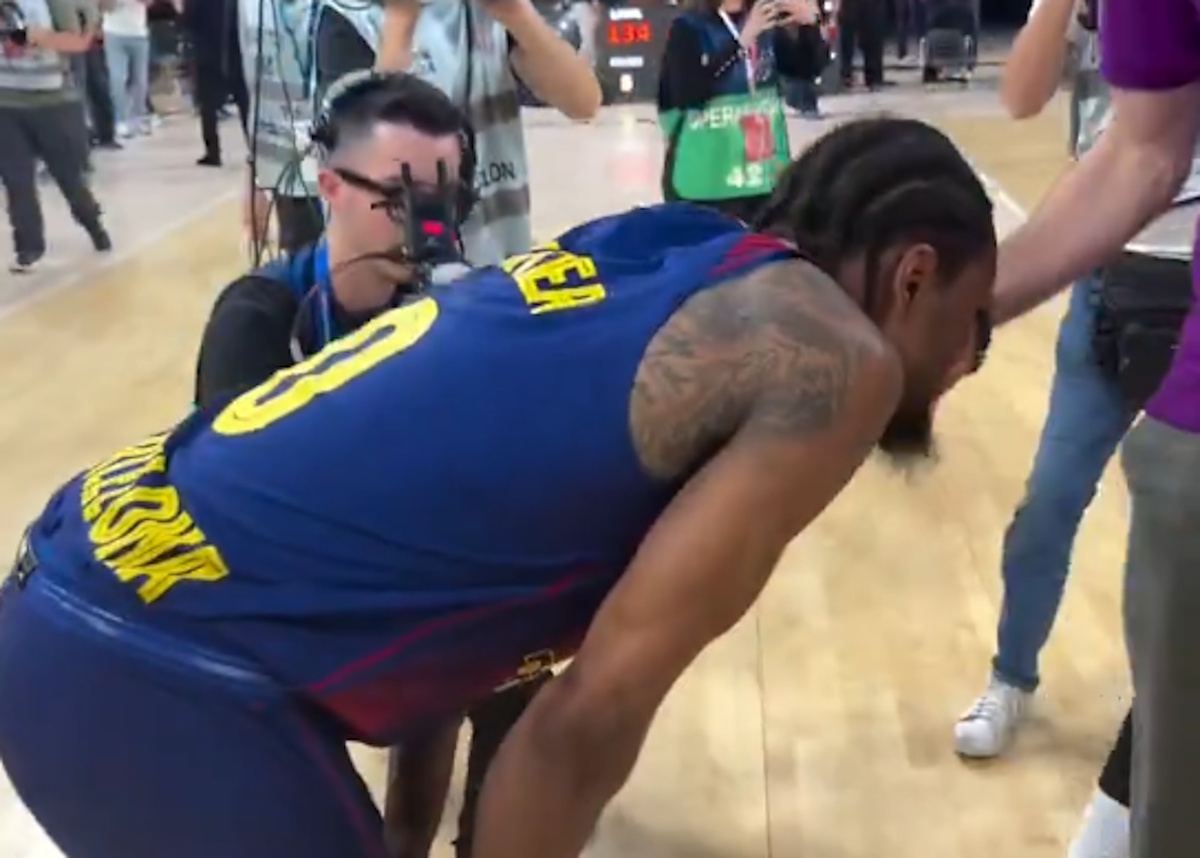 Ο αποκαμωμένος Κέβιν Πάντερ δεν θυμόταν σε πόσες παρατάσεις κρίθηκε η ματσάρα Μπαρτσελόνα – Μπασκόνια 134-124