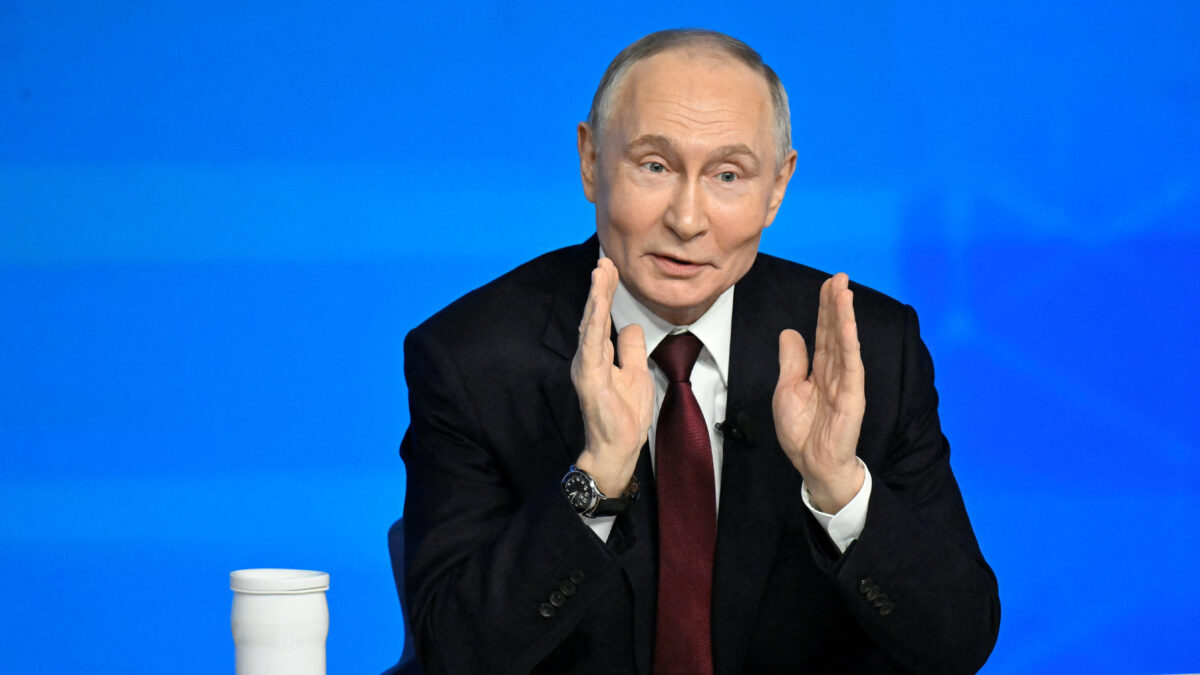 Ο Βλαντιμίρ Πούτιν