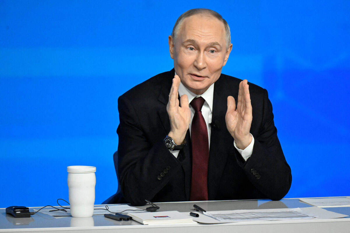 Ο Βλαντιμίρ Πούτιν