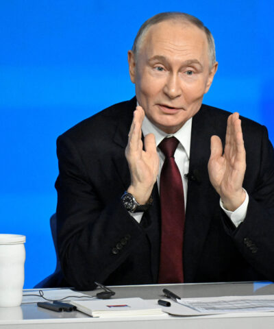 Ο Βλαντιμίρ Πούτιν