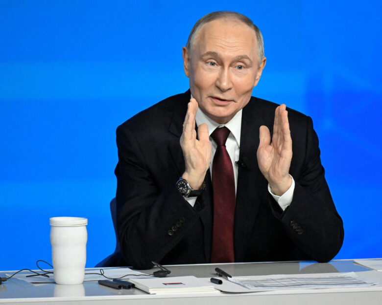 Ο Βλαντιμίρ Πούτιν