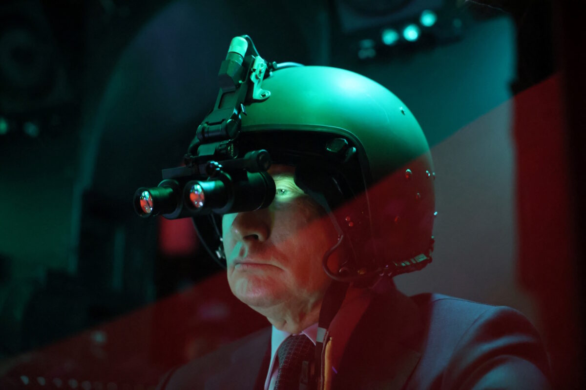 Ο Βλαντίμιρ Πούτιν