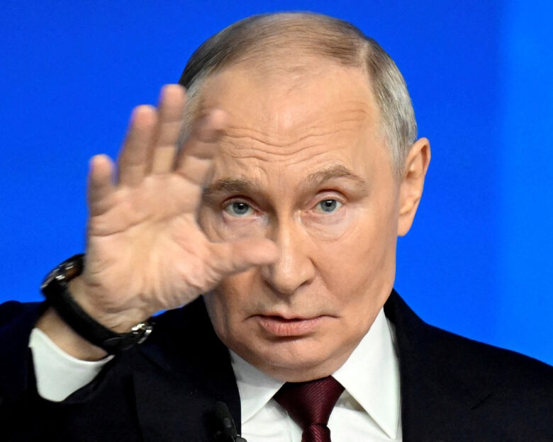 Ο Βλαντίμιρ Πούτιν