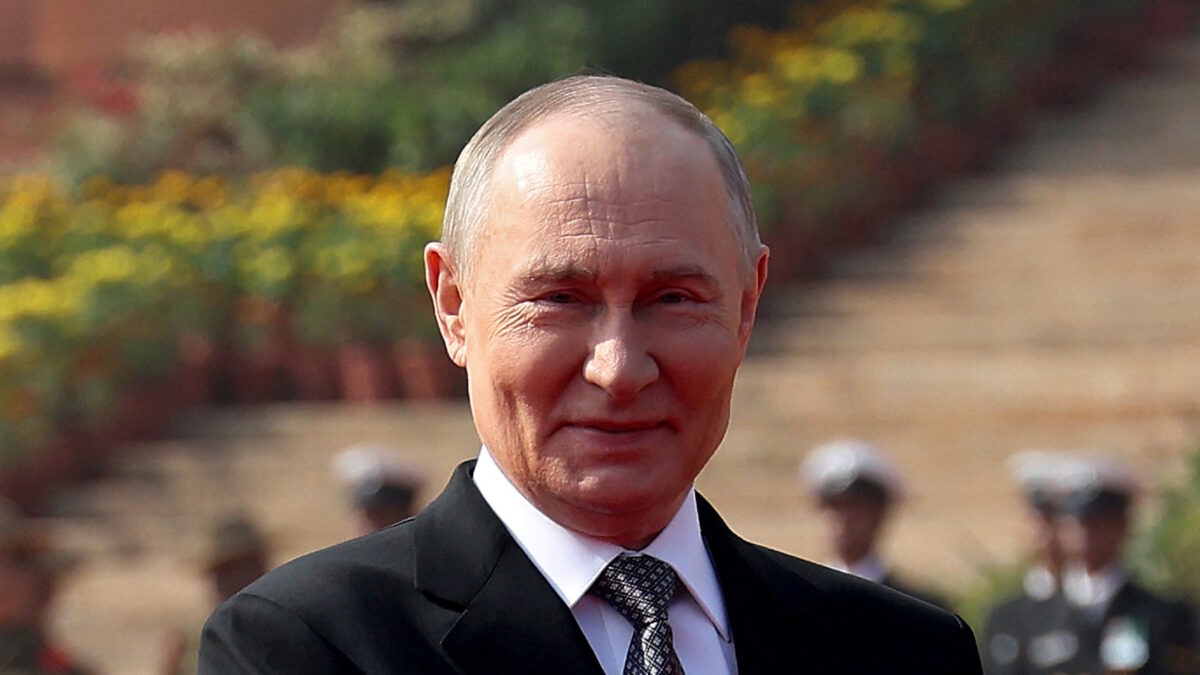 Ο Βλαντίμιρ Πούτιν