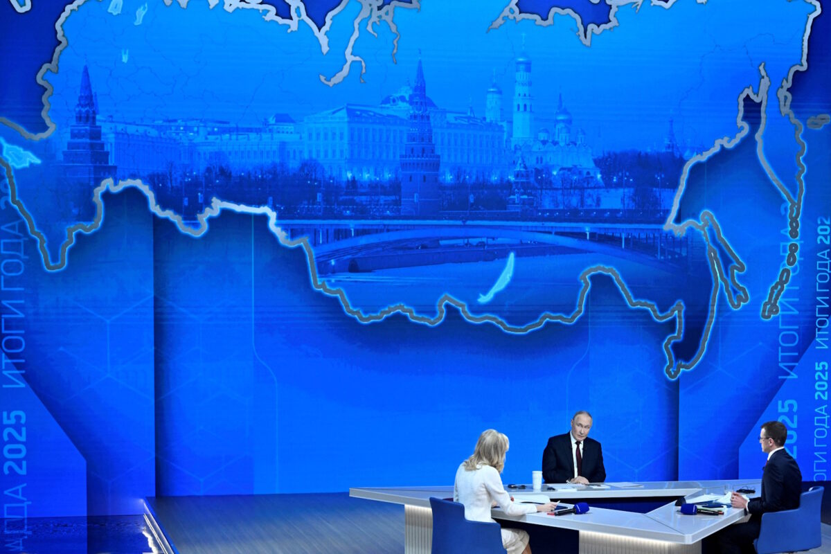 Ο χάρτης της Ρωσίας με τα ουκρανικά εδάφη