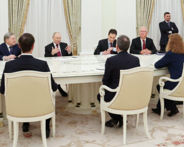 Σύσκεψη στο Κρεμλίνο μεταξύ Πούτιν και Γουίτκοφ