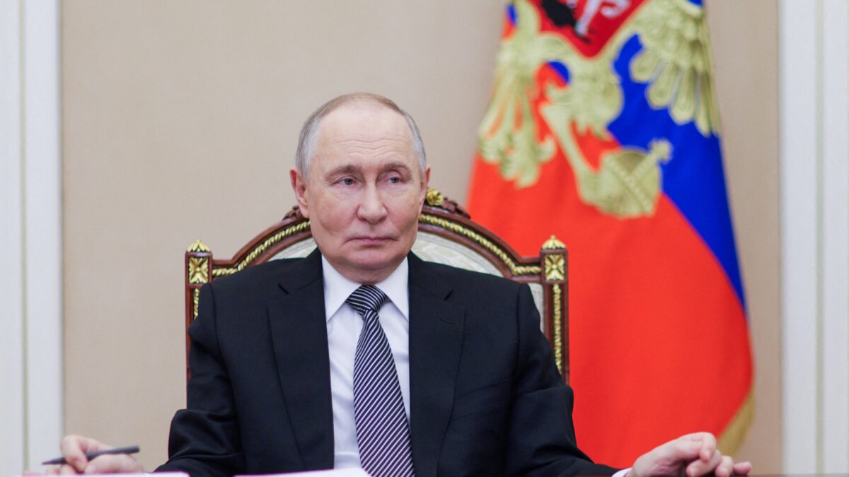 Ο Βλαντίμιρ Πούτιν