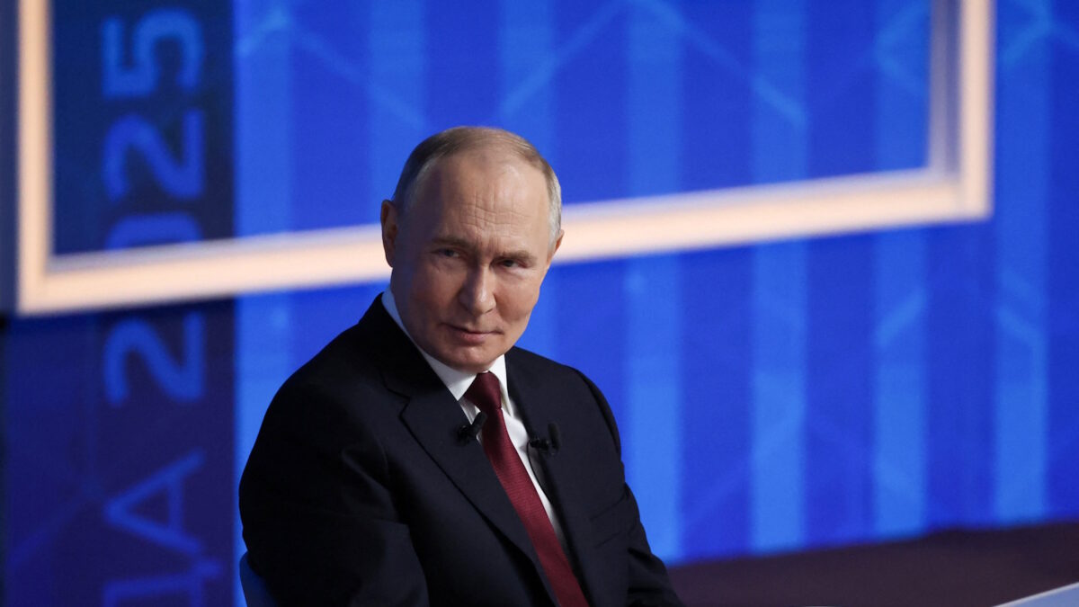 Ο Βλαντίμιρ Πούτιν