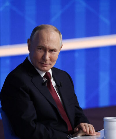 Ο Βλαντίμιρ Πούτιν
