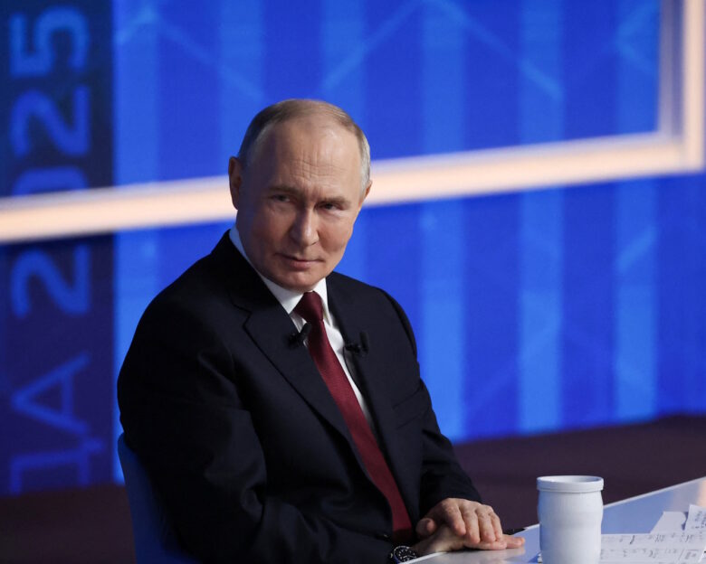 Ο Βλαντίμιρ Πούτιν