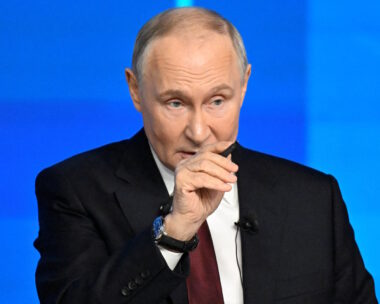 Ο Βλαντίμιρ Πούτιν