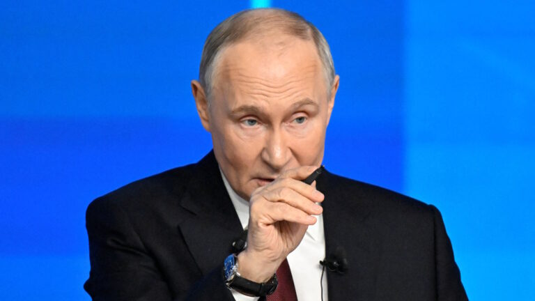 Ο Βλαντίμιρ Πούτιν