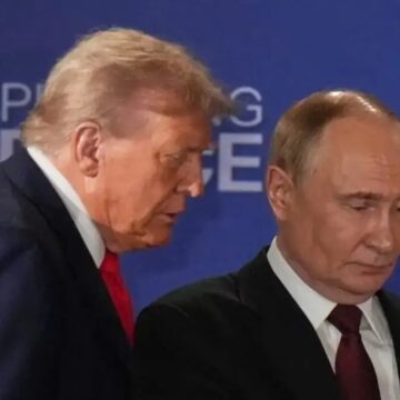 Ντόναλντ Τραμπ και Βλαντίμιρ Πούτιν