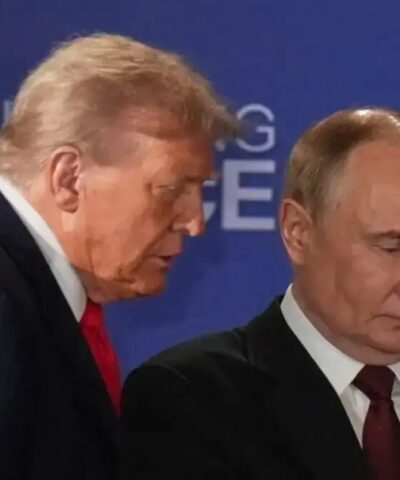 Ντοναλντ Τραμπ και Βλαντιμίρ Πούτιν