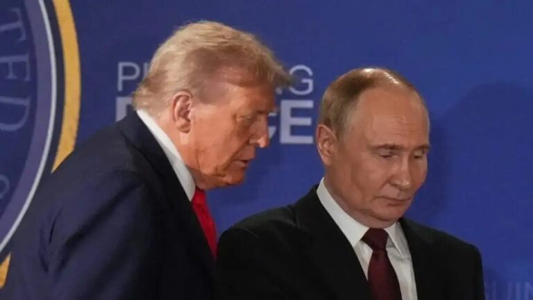 Ντόναλντ Τραμπ και Βλαντίμιρ Πούτιν