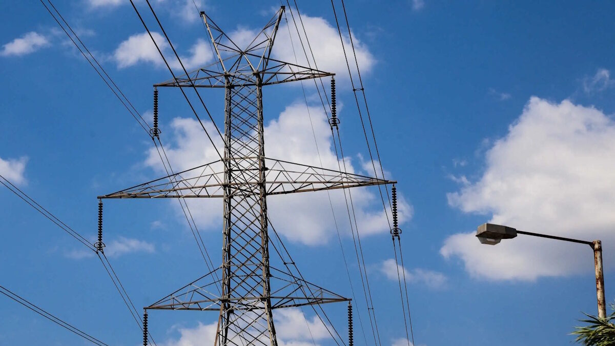 Κολώνα ηλεκτρικού ρεύματος