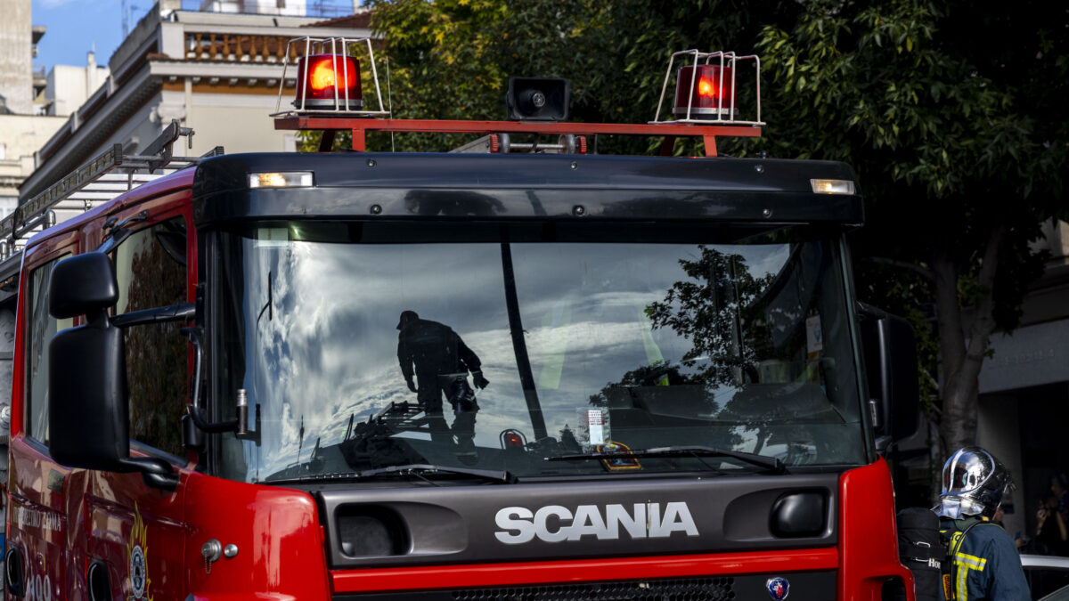 πυροσβεστική αντλία