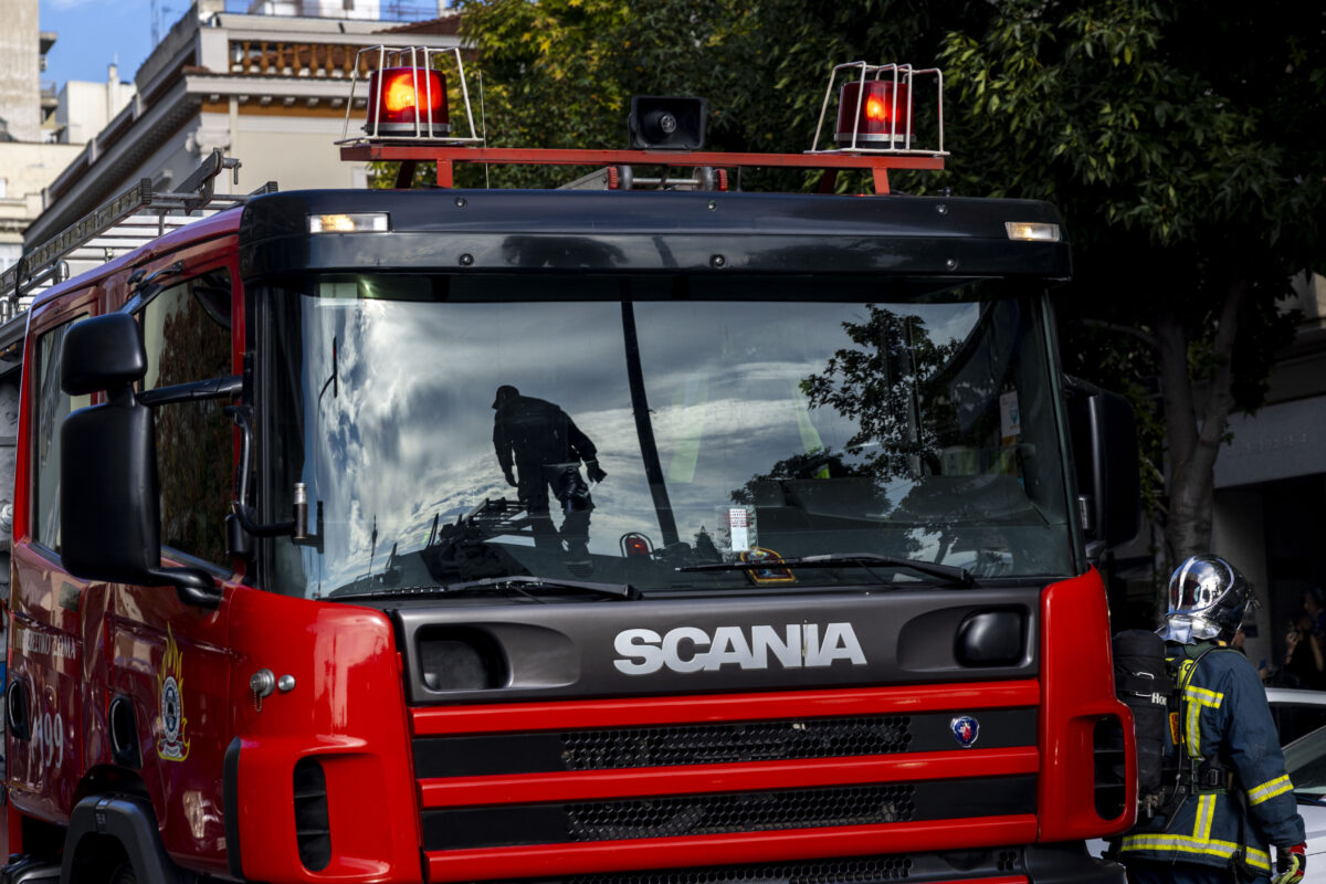 πυροσβεστική αντλία