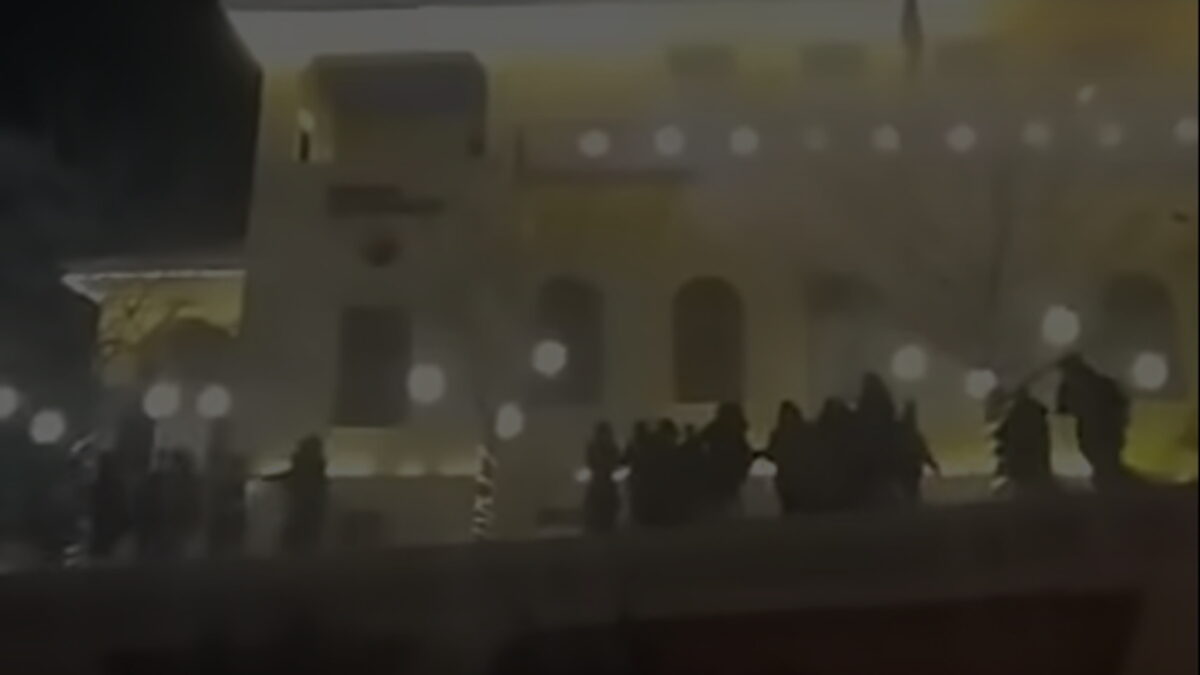 Πανικός από τα πυροτεχνήματα στην Κοζάνη