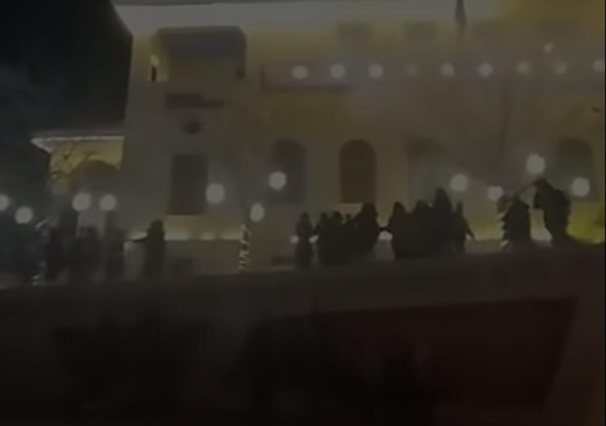 Πανικός από τα πυροτεχνήματα στην Κοζάνη