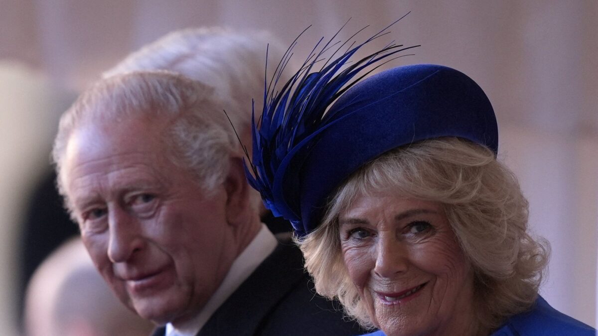 Ο βασιλιάς Κάρολος και η βασίλισσα Καμίλα
