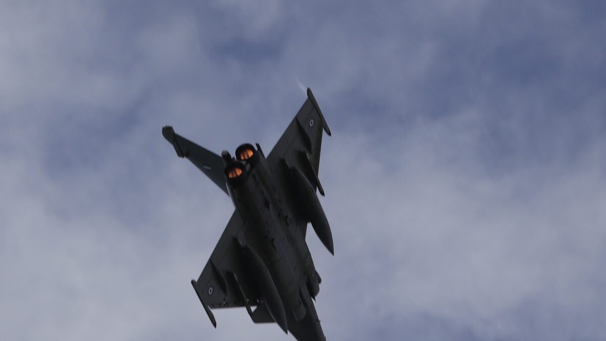 Ελληνικό μαχητικό αεροσκάφος τύπου Rafale