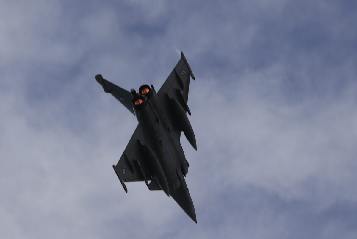 Ελληνικό μαχητικό αεροσκάφος τύπου Rafale