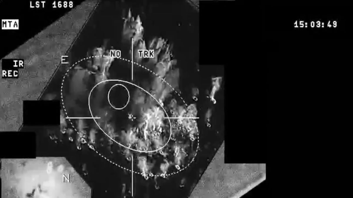 Rafale με βόμβα Hammer έπληξε στόχο στο πεδίο βολής «Καράβια»