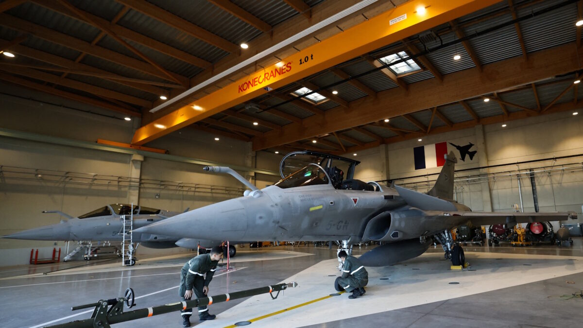 Μαχητικό αεροσκάφος τύπου Rafale